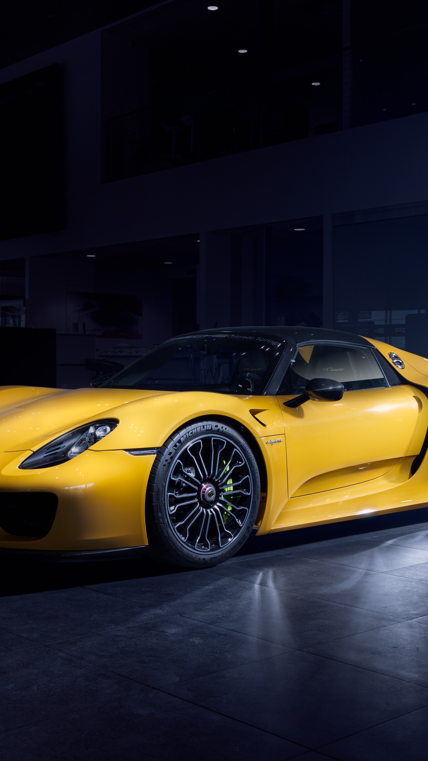 1440x2560 Porsche 918 Spyder Wallpaper 4K, Hypercars, Hybrid cars, 5K, Phone