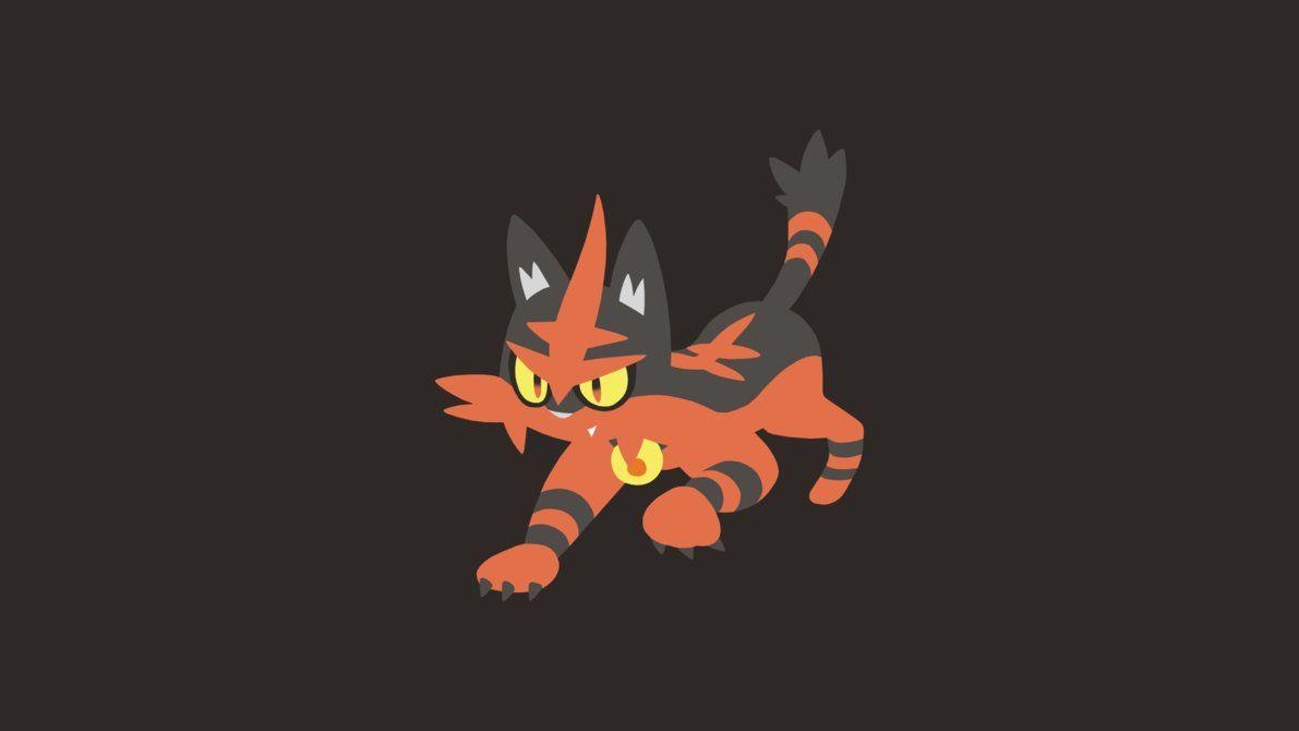 1200x670 Minimalistic Wallpaper: Torracat, Desktop