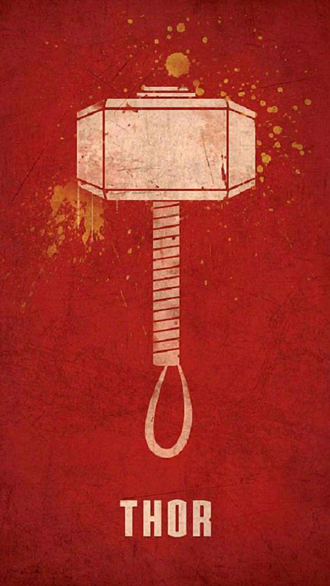 1080x1920 Thors Hammer Wallpaper, Phone