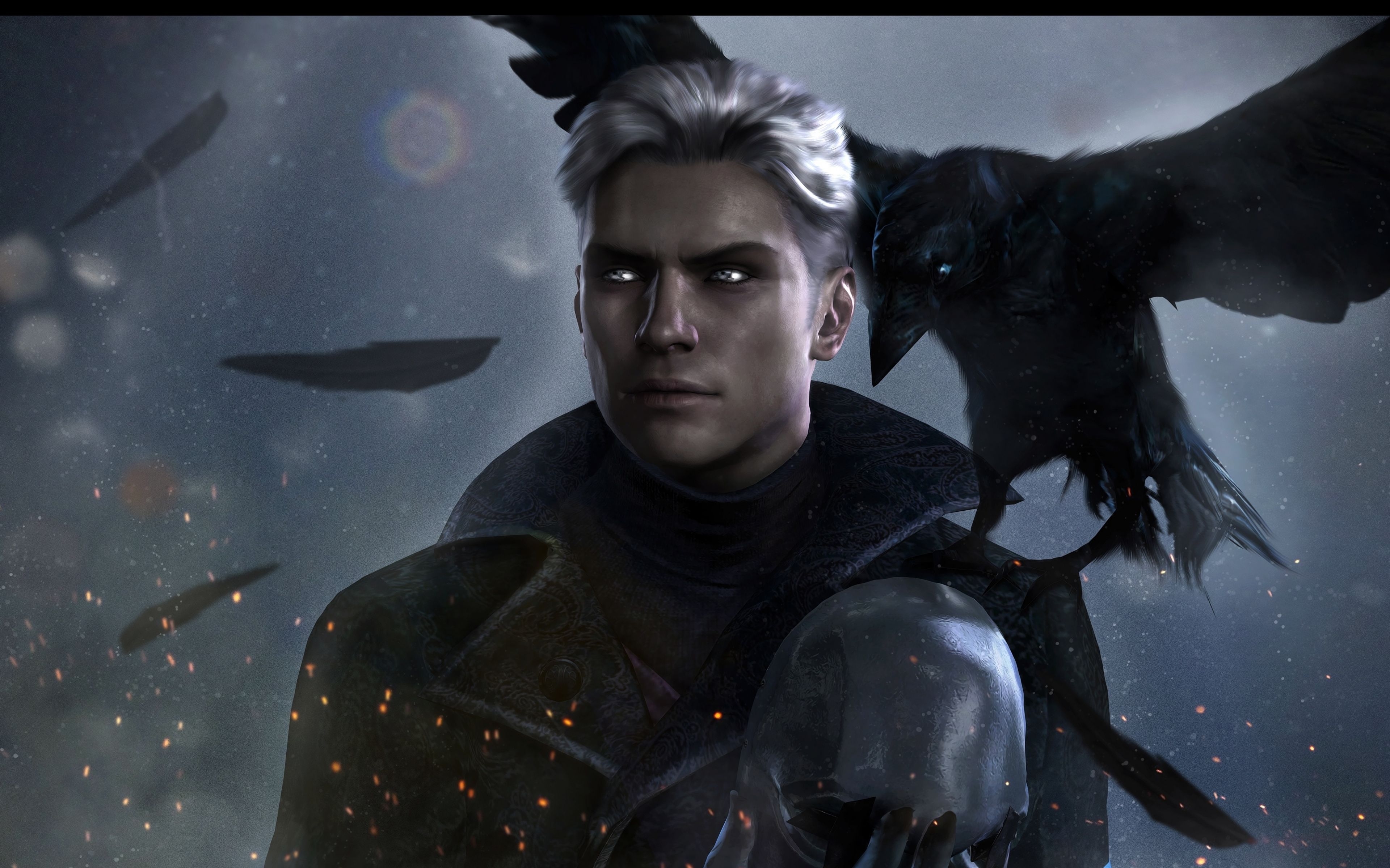 3840x2400 Vergil Wallpaper, Desktop