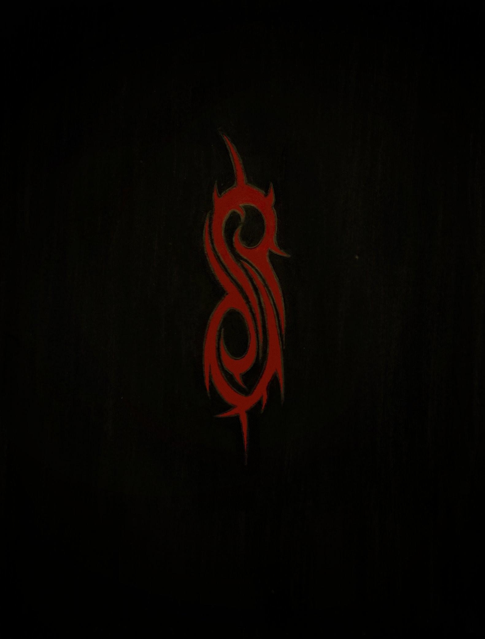 1590x2090 Slipknot Logo Wallpaper, Phone