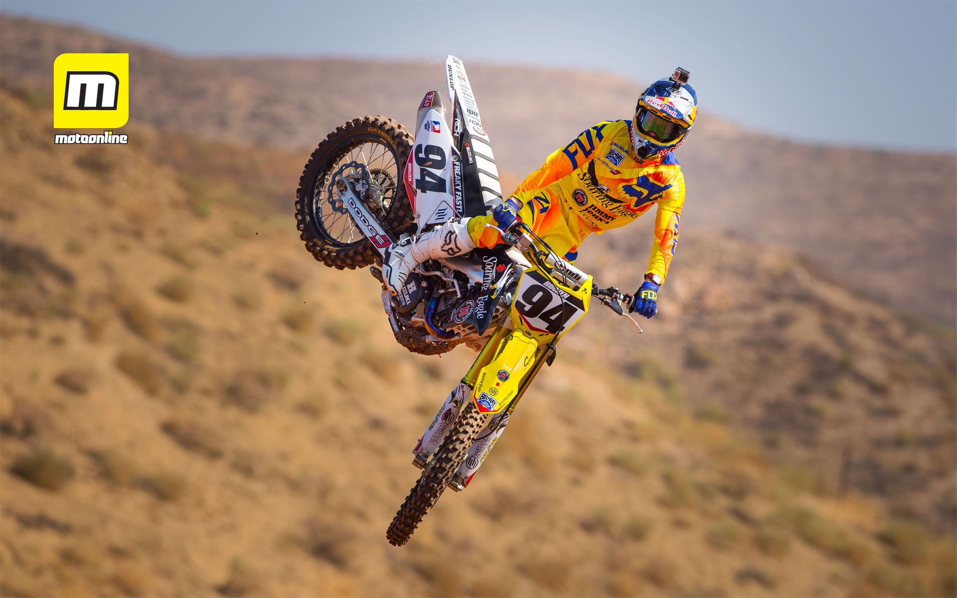 1920x1200 Wednesday Wallpaper: Ken Roczen, Desktop