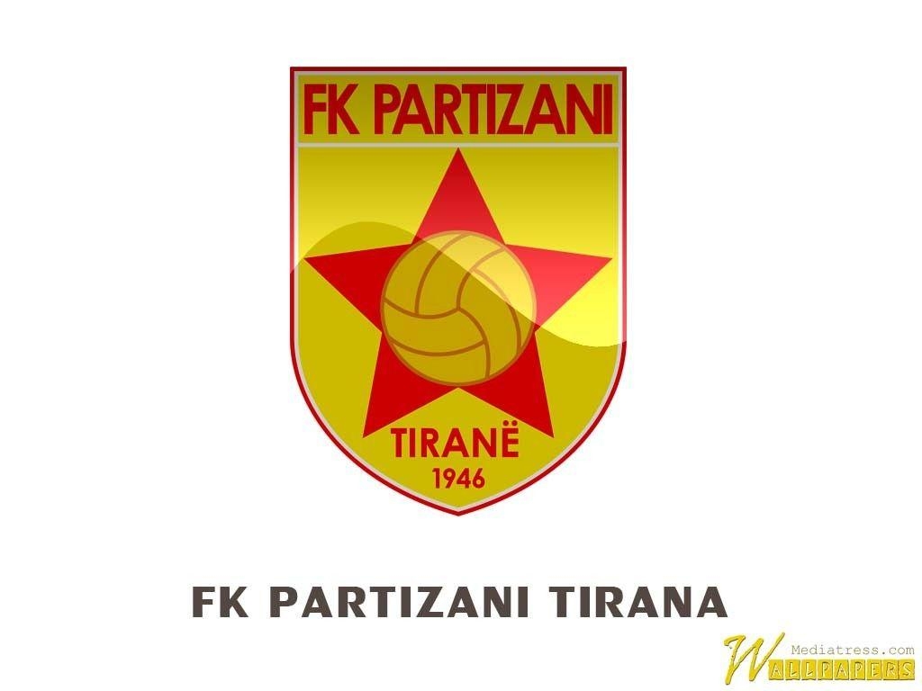 1030x770 FK Partizani Tirana Logo Wallpaper, Desktop