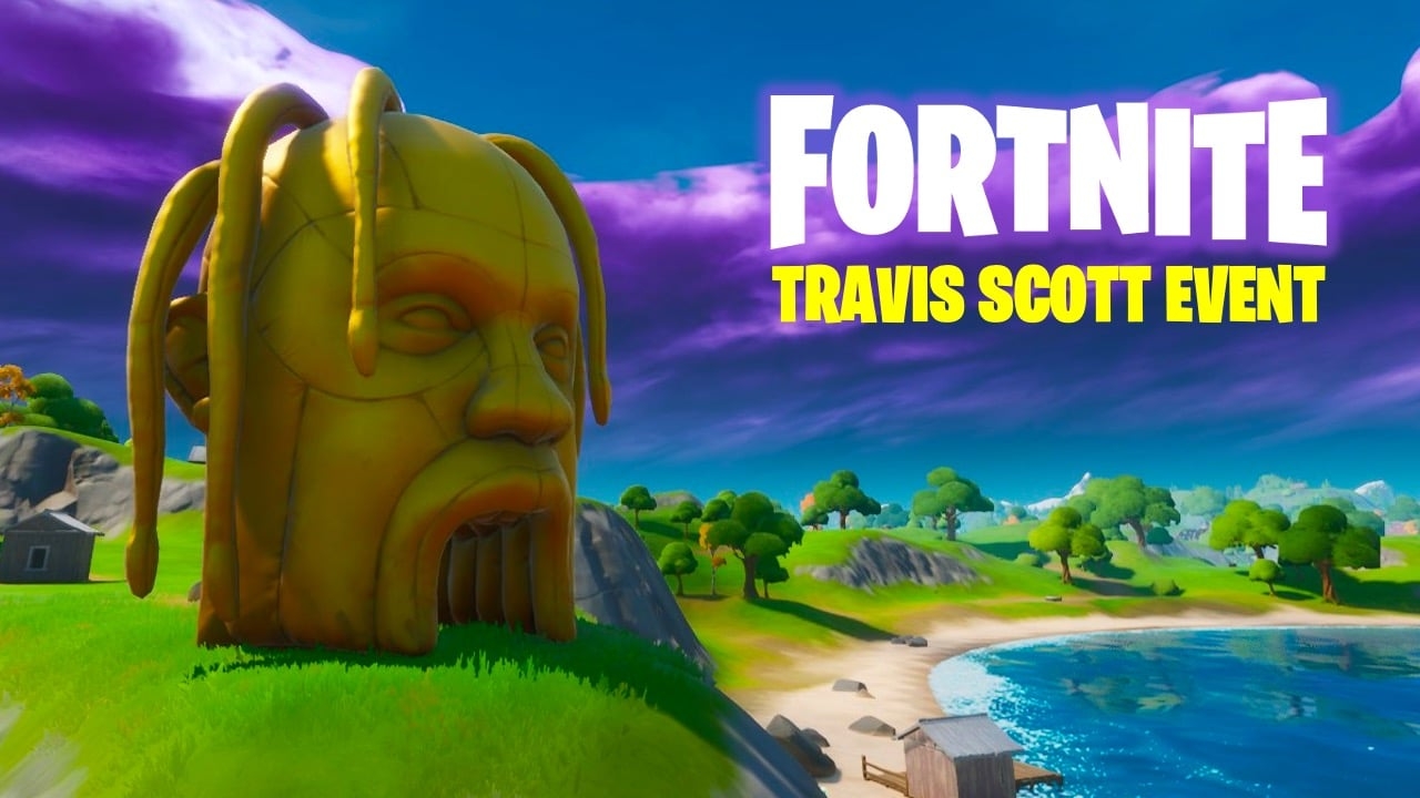 1280x720 Travis Scott Fortnite wallpaper, Desktop