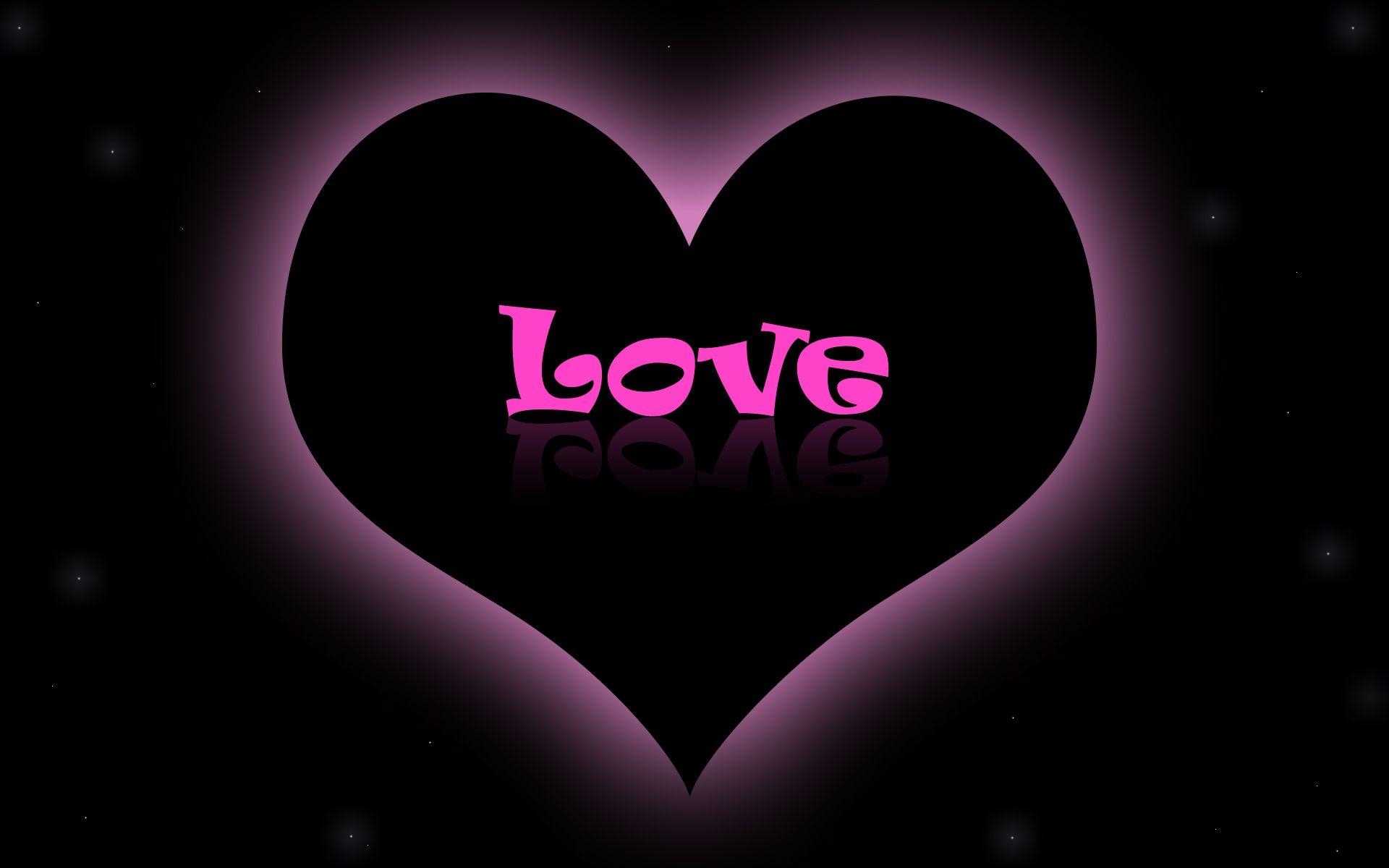 1920x1200 Purple Love Hearts Wallpaper, Desktop