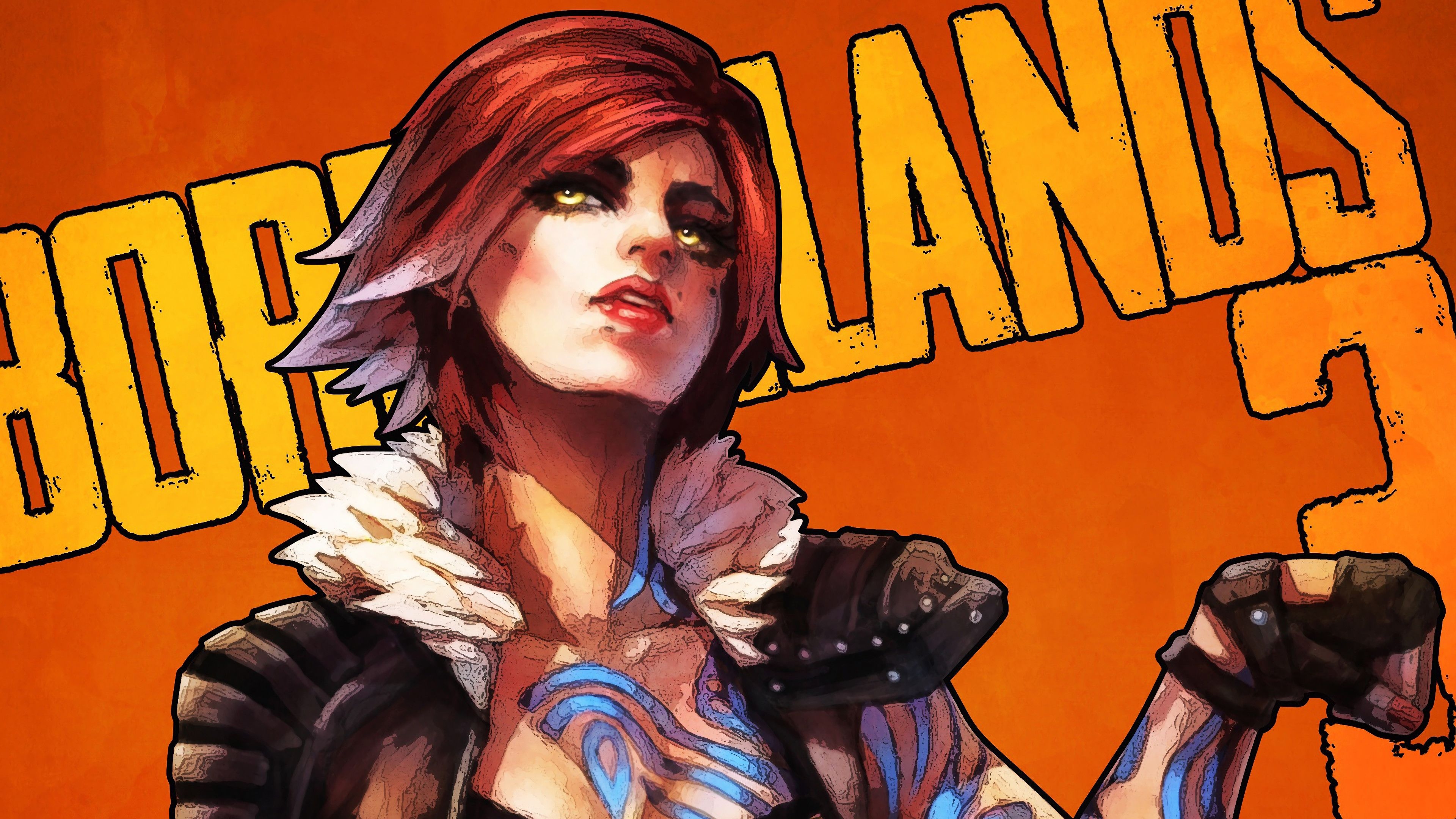 3840x2160 Borderlands 3 Lilith 4K Wallpaper, Desktop