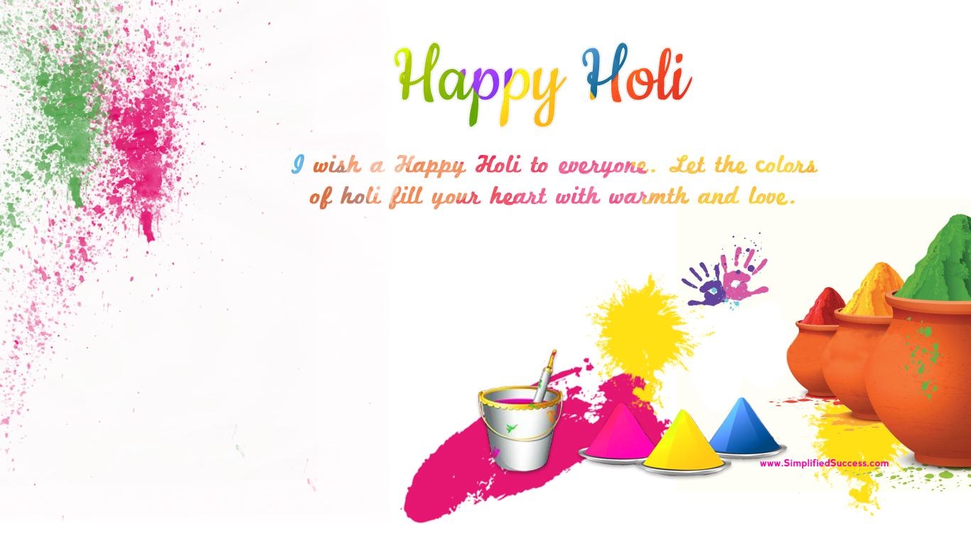 1370x770 Happy Holi 2014 HD Wallpaper Free Download, Download free Wallpaper, Desktop