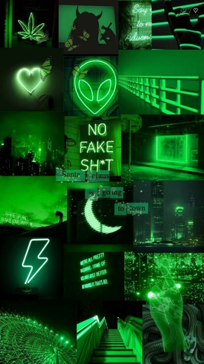 720x1280 Lockscreen Green. iPhone wallpaper green, Wallpaper iphone neon, Dark green aesthetic, Phone