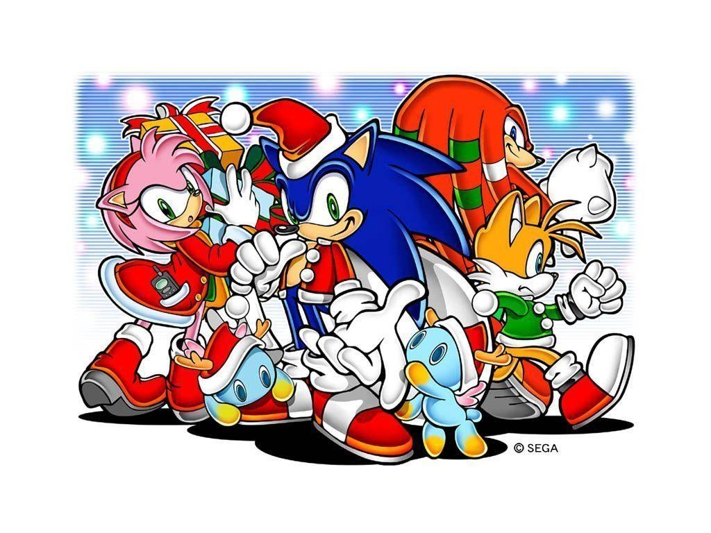 1030x770 SONIC CHRISTMAS image sonic and friends HD wallpaper and background, Desktop