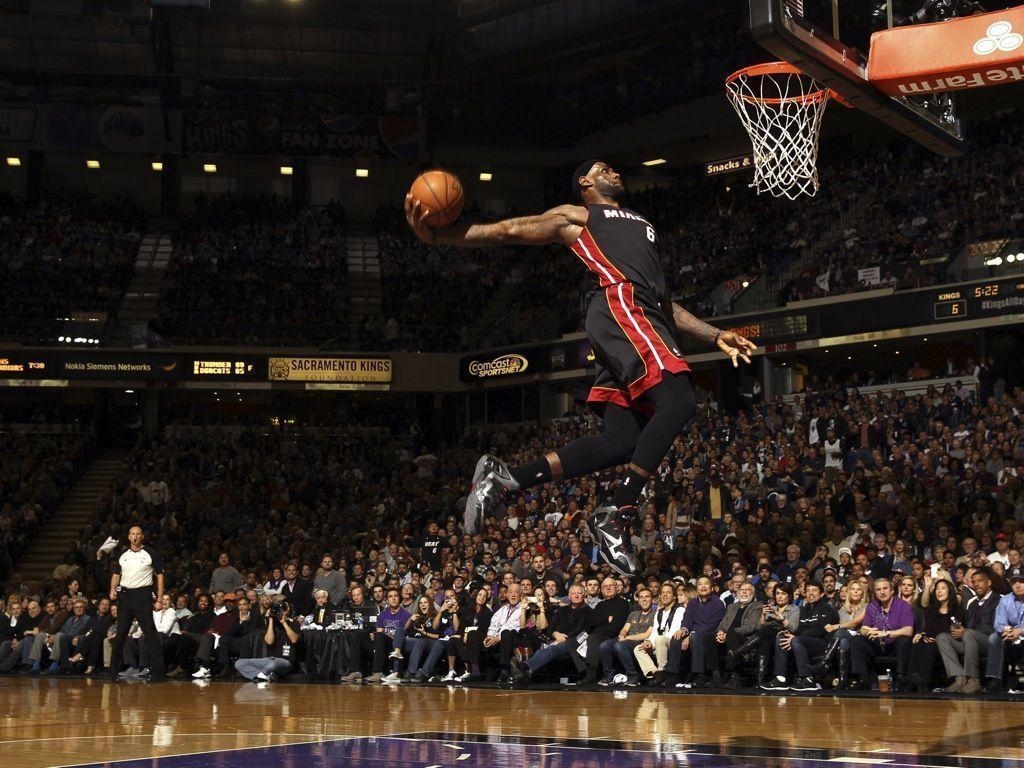 1030x770 LeBron James Dunk Wallpaper on.wallpaper.dog, Desktop