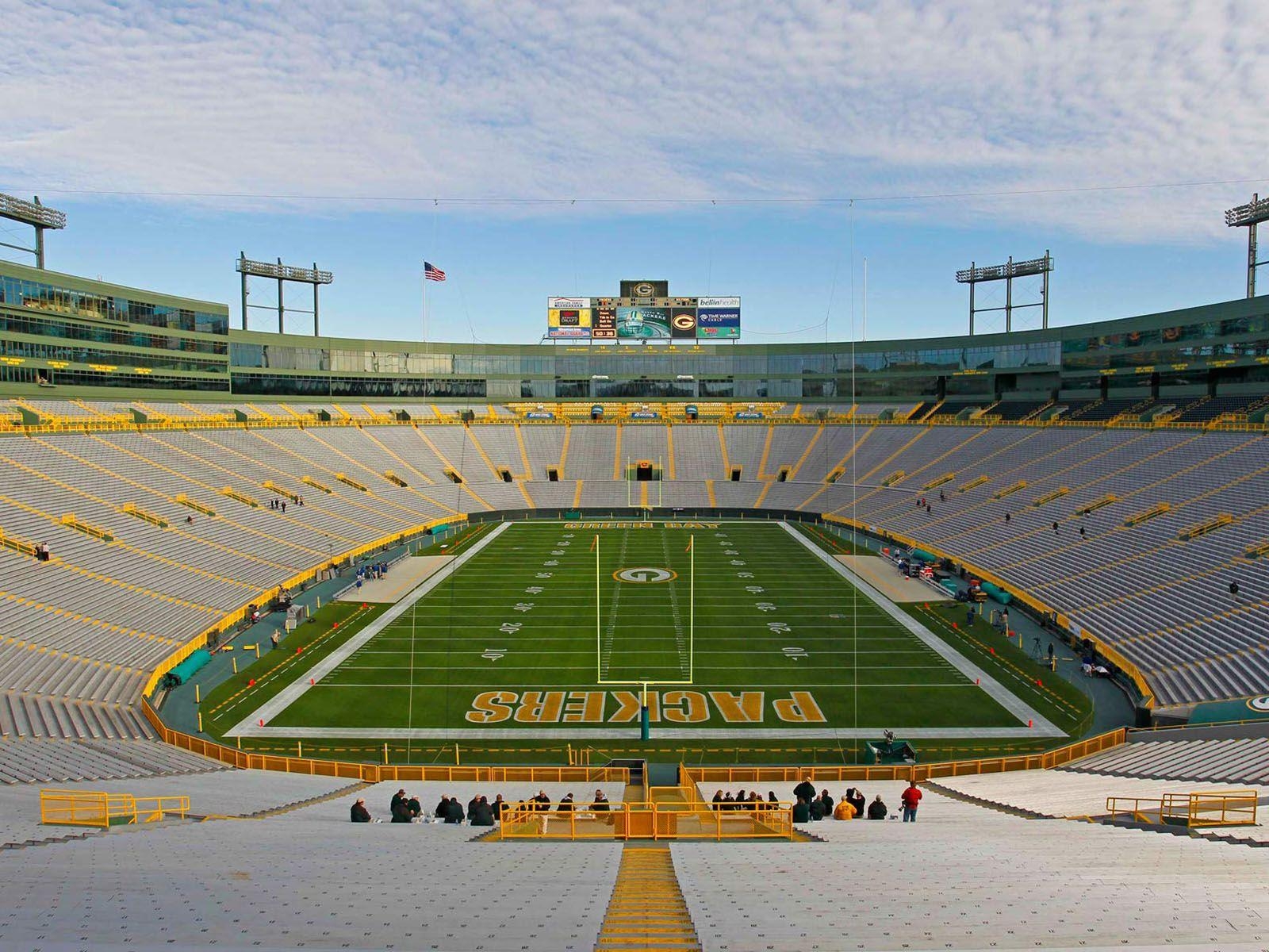 1600x1200 67: Lambeau Field, Green Bay, WI. Scolin's Sports Venues Visited, Desktop