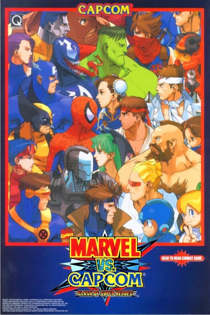 860x1280 Marvel Vs Capcom wallpaper, Phone