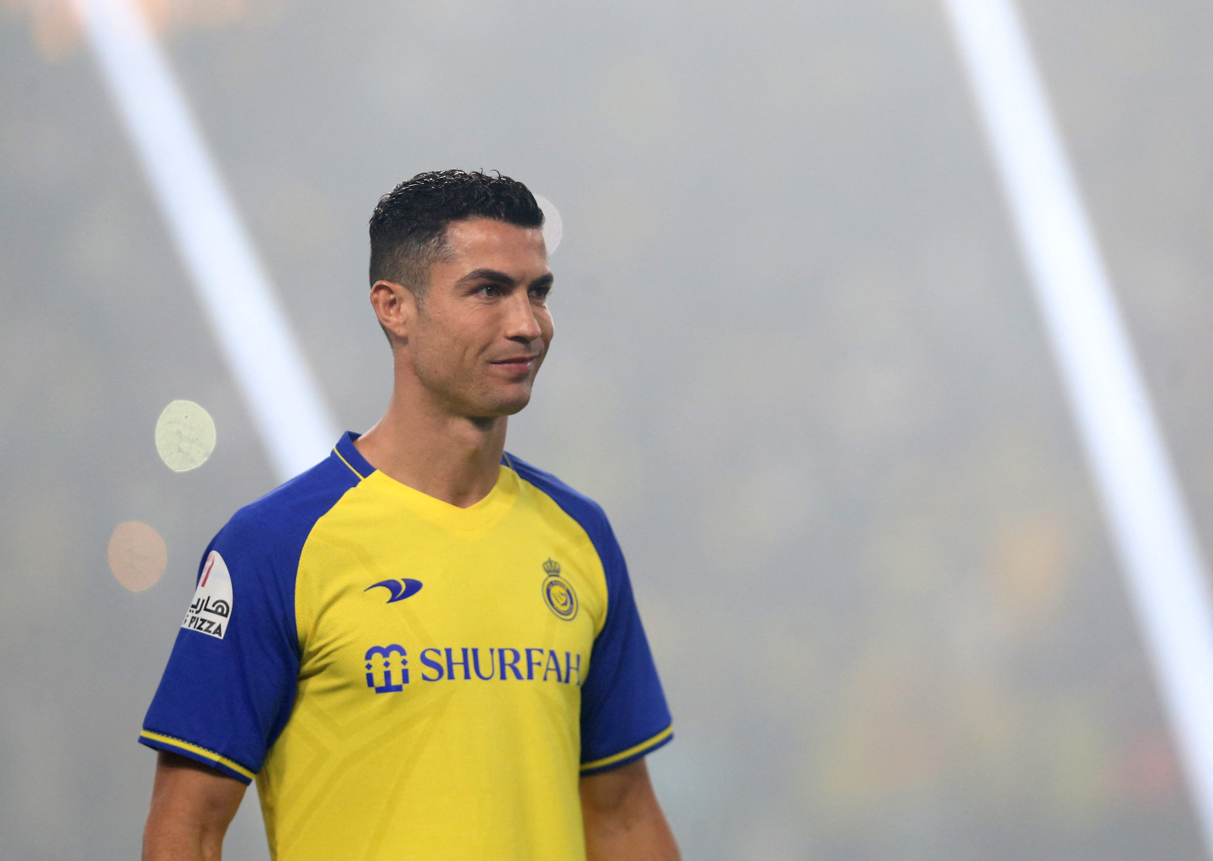 4180x2970 Ronaldo not in Al Nassr's squad for Al Tai game, Desktop