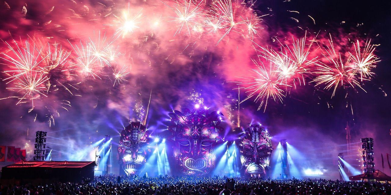 1280x640 Live Set Downloads From Q Dance's Defqon 1 Festival, Dual Screen