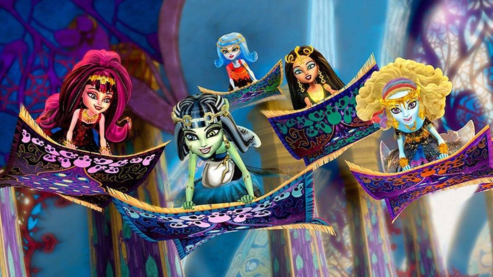 1920x1080 Monster High: 13 Wishes Wallpaper High: 13 Wishes Wallpaper, Desktop