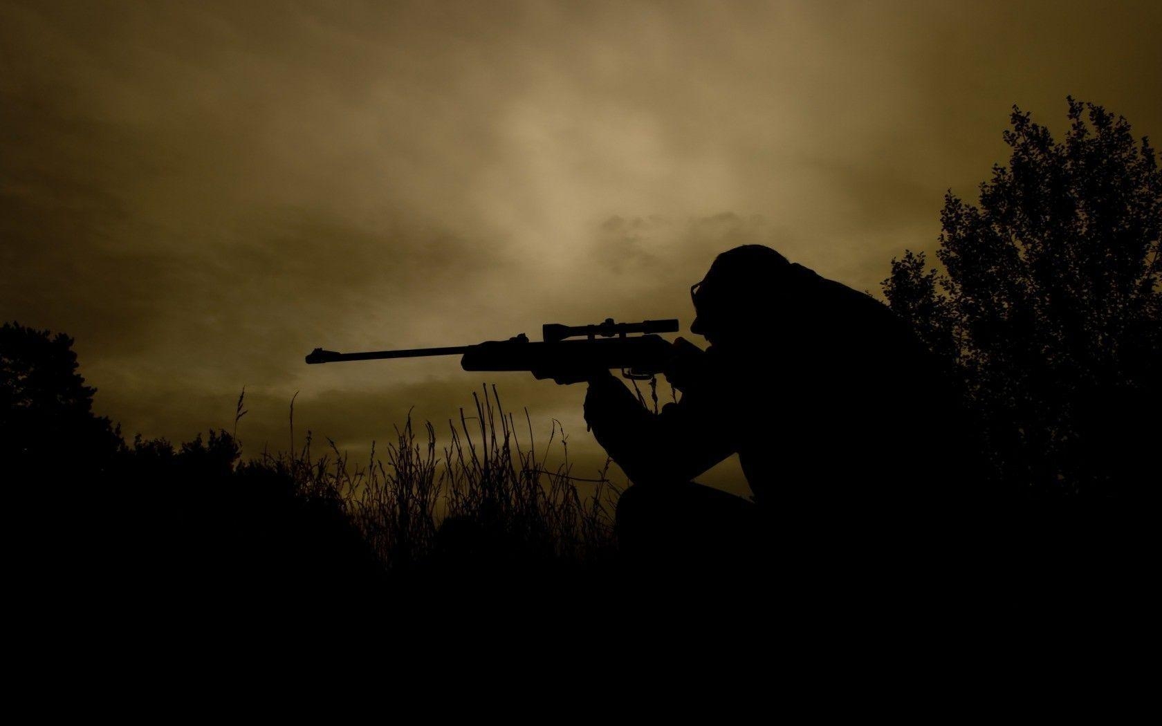 1680x1050 Hunting Rifle Wallpaper HD, Desktop