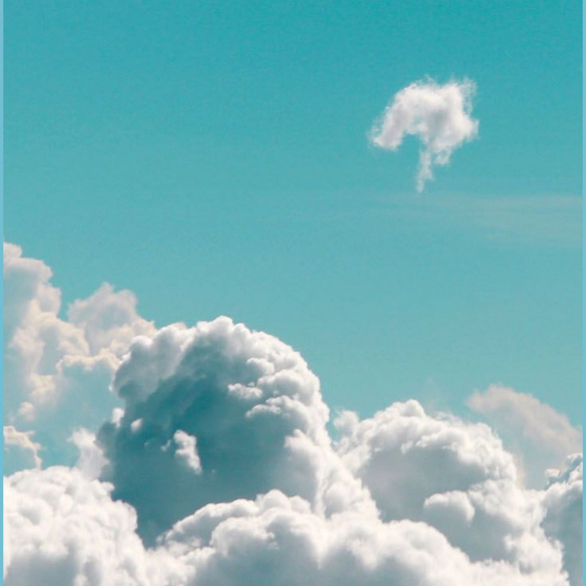 2050x2050 Fluffy Cloudy IPhone XR Wallpaper Preppy Wallpaper Preppy Wallpaper iPhone Xr, Phone