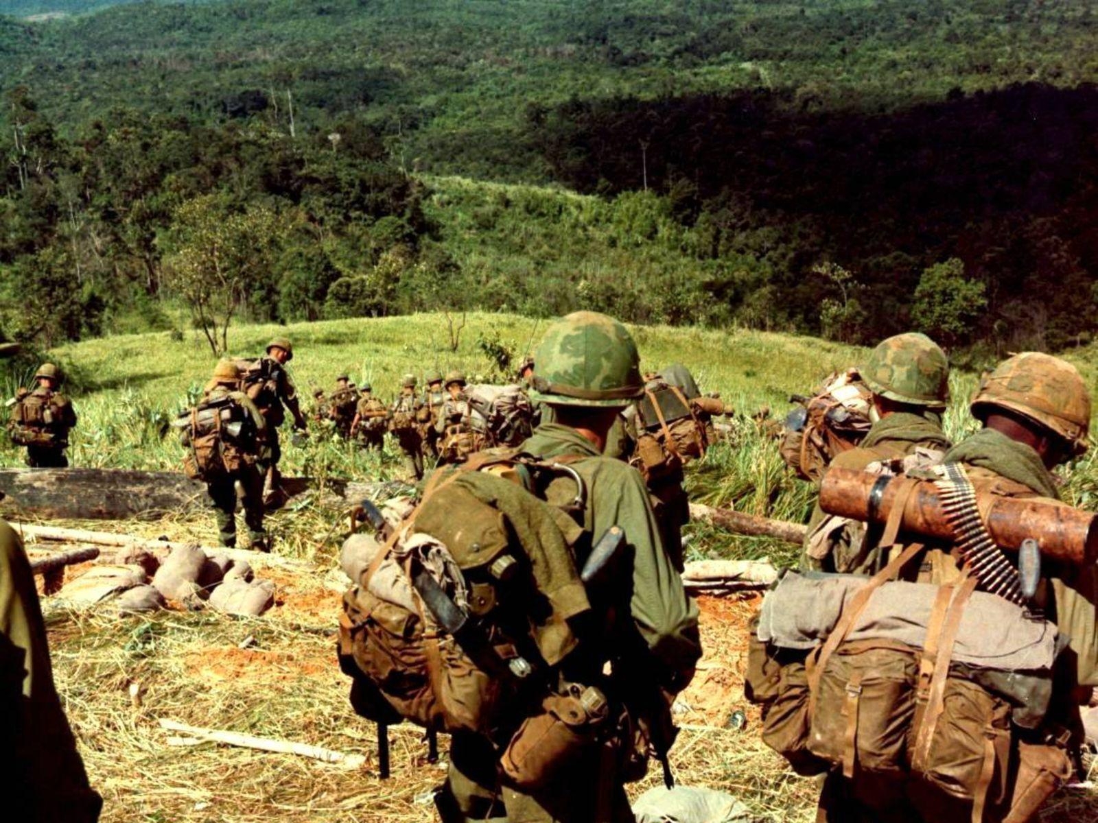 1600x1200 Vietnam War Wallpaper HD, Desktop