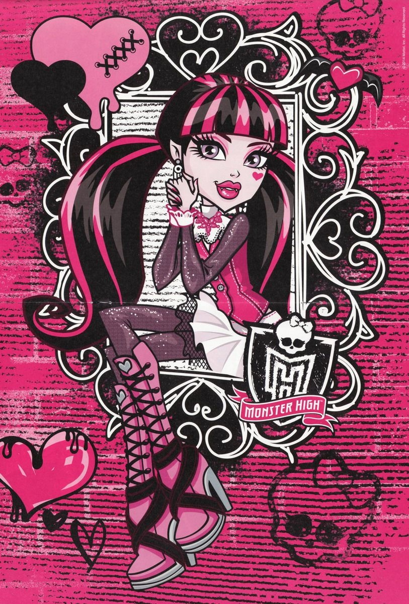 820x1200 Monster High by Airi. Monster high art, Monster high dolls, Monster high characters, Phone