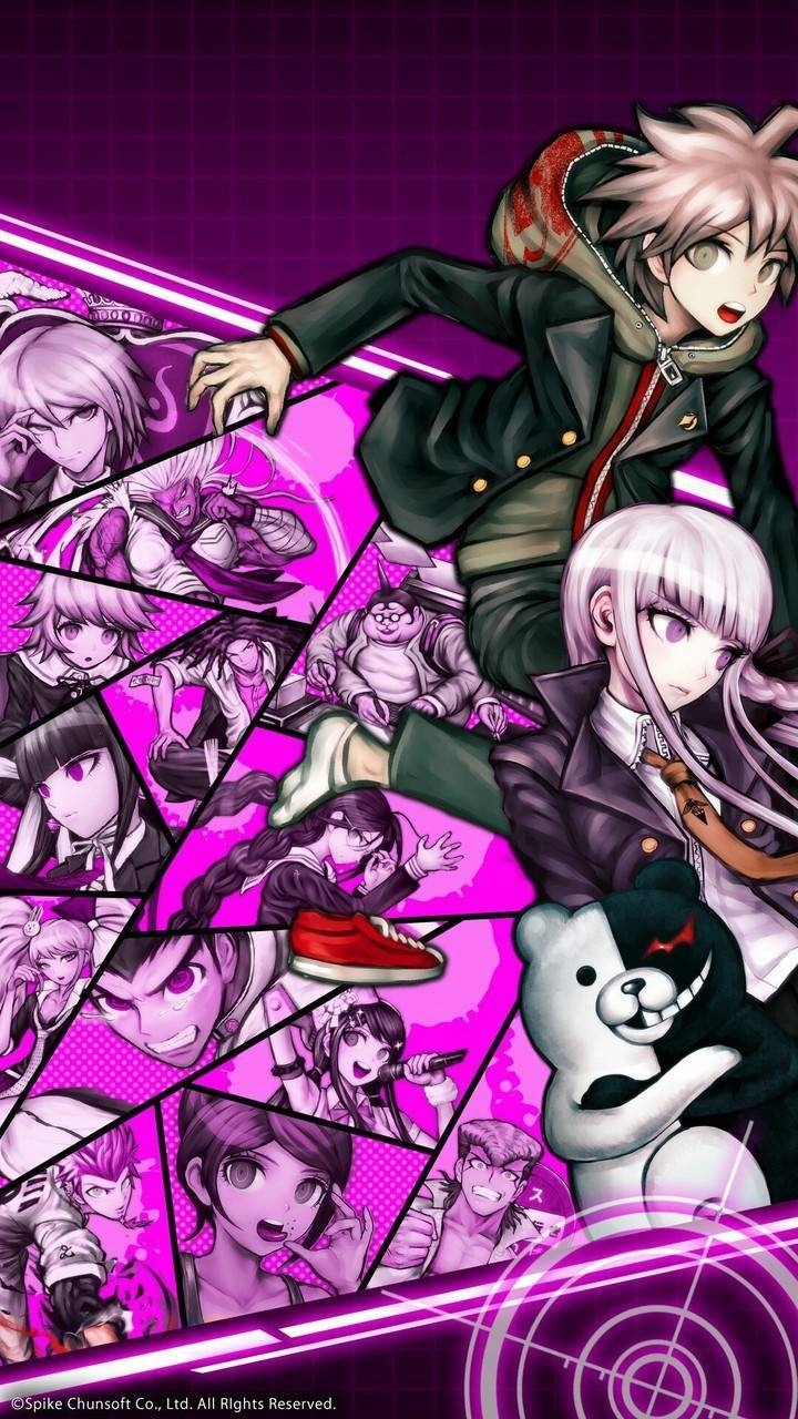 720x1280 Danganronpa wallpaper, Phone