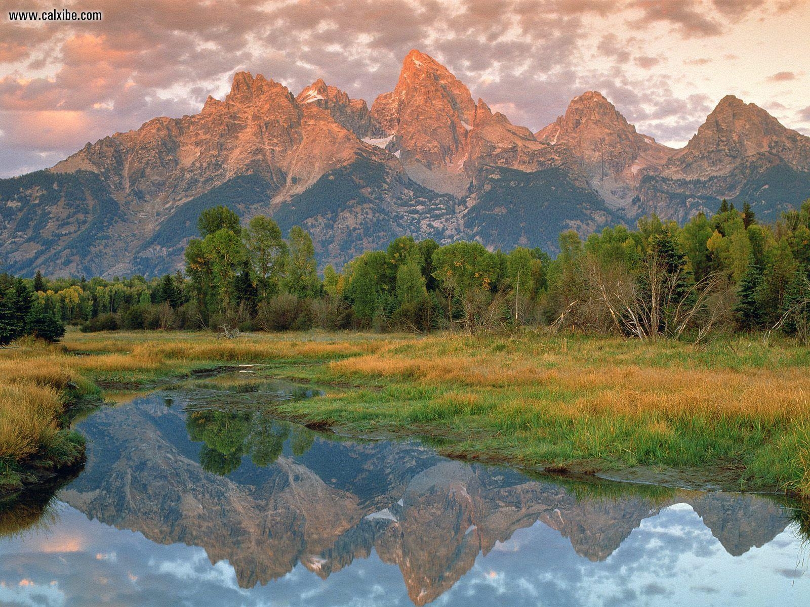 1600x1200 Nature: Grand Teton National Park, Wyoming, desktop wallpaper nr, Desktop