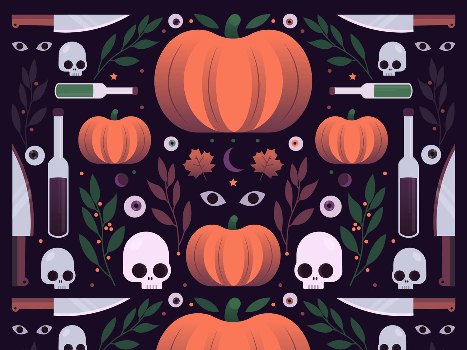 1500x1130 Be Bewitched Halloween Wallpaper For 2020 (4K), Desktop