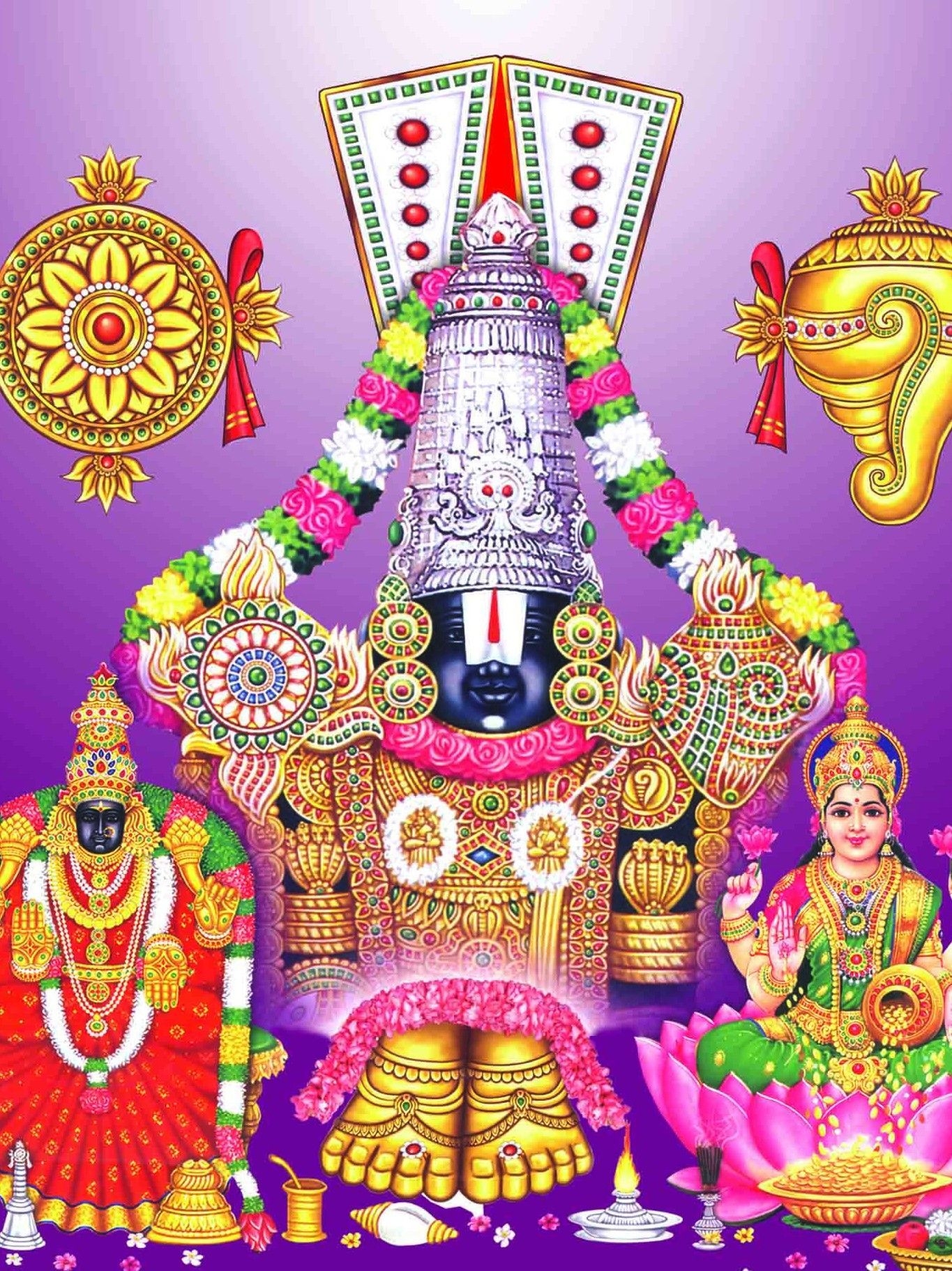 1370x1830 Tirumala tirupati venkataramana govinda. Lord murugan wallpaper, Phone