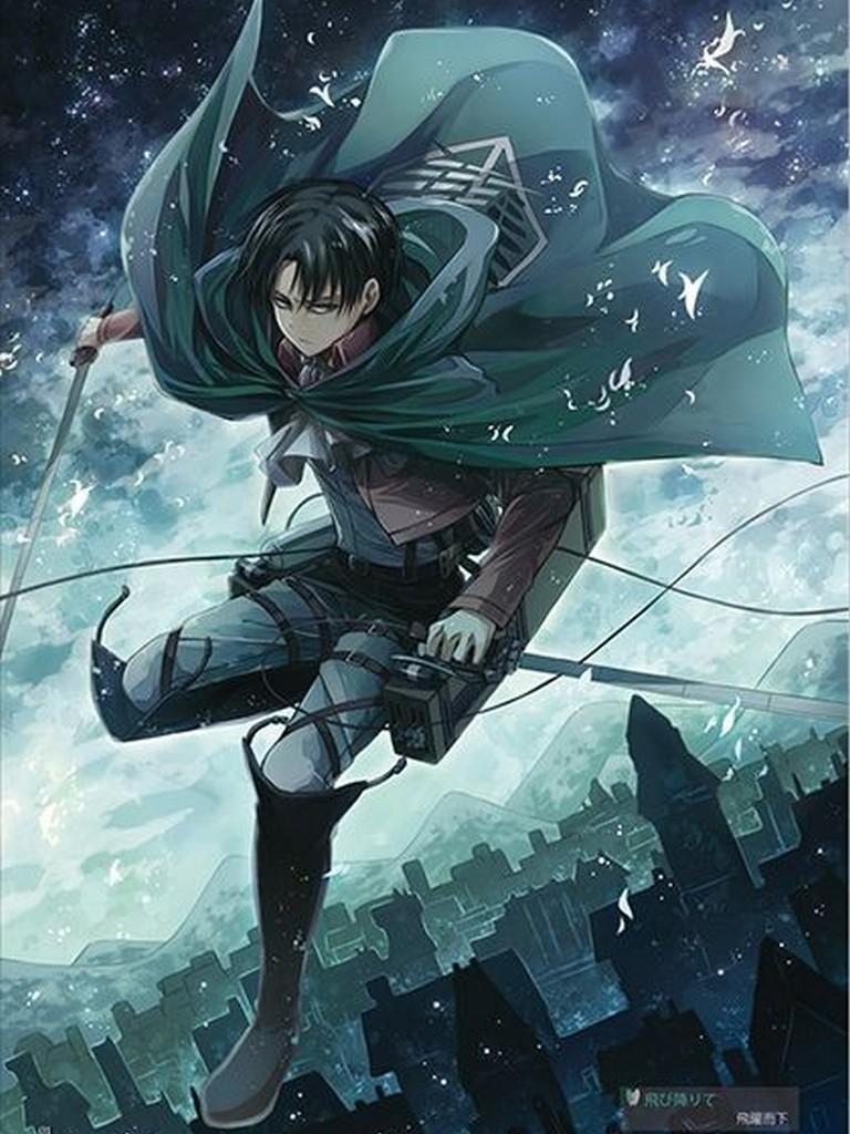 770x1030 Attack On Titan Wallpaper Phone, Phone