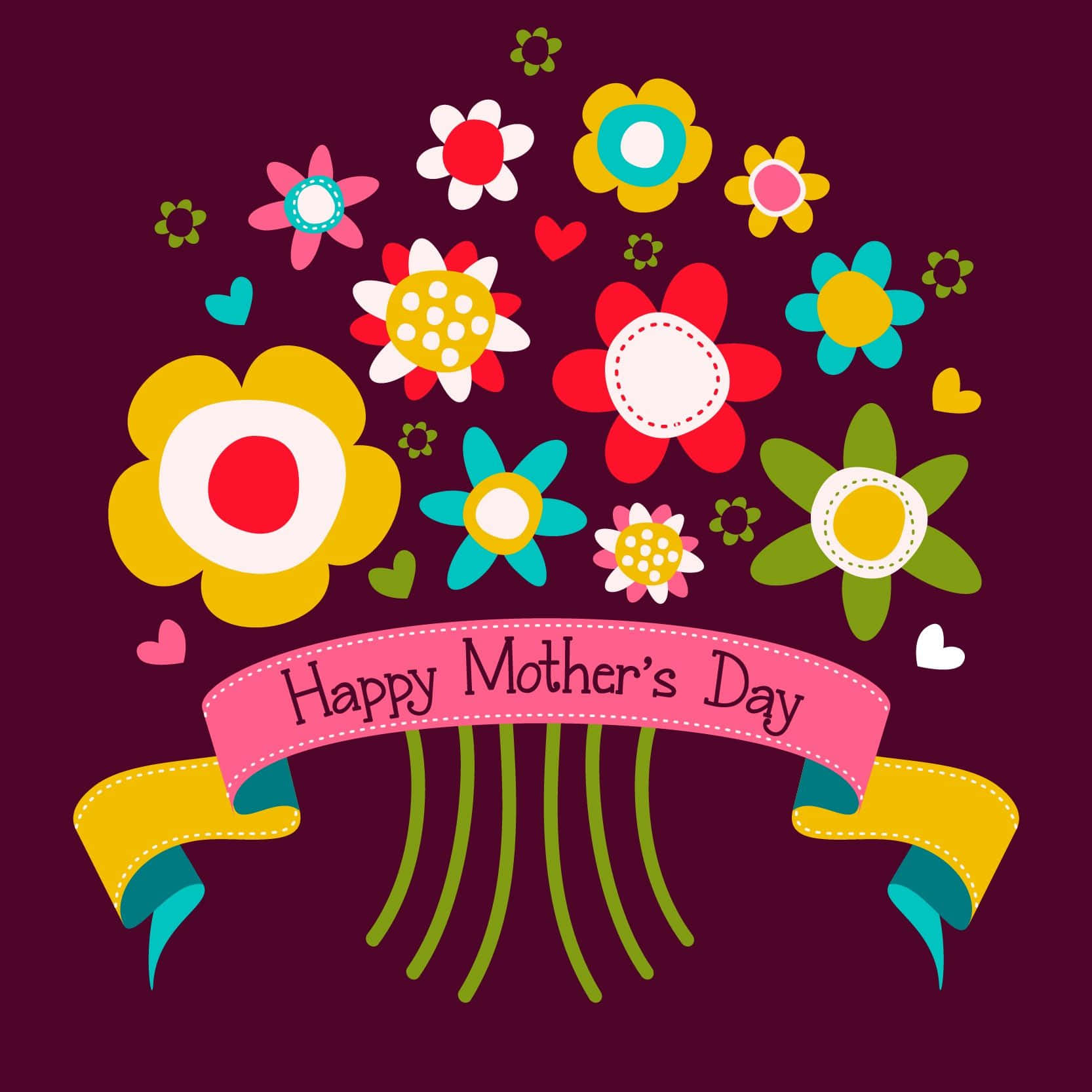 1670x1670 Happy Mother's Day Picture, Phone