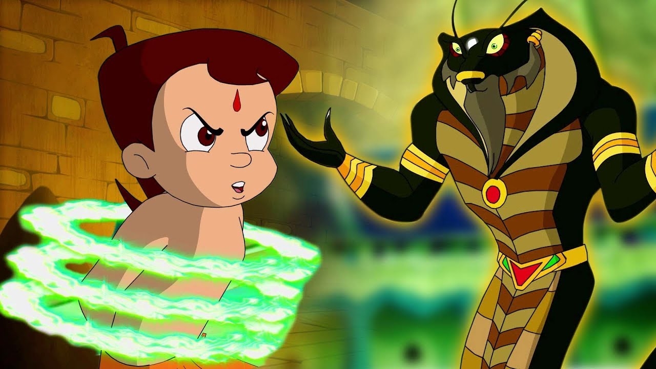 1280x720 Chhota Bheem Vs Damyaan. #BheemVsBaddies Series, Desktop