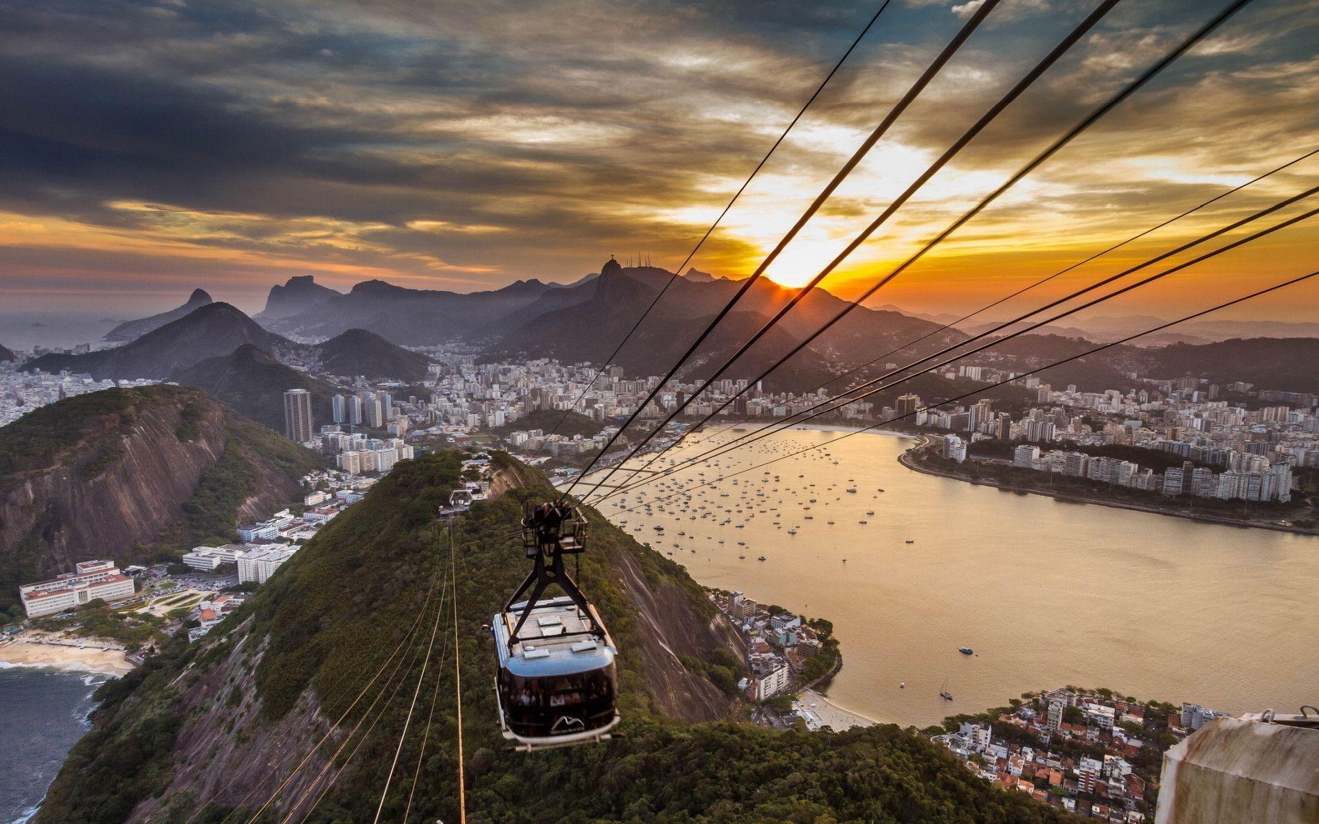 1920x1200 Rio de janeiro Wallpaper, Desktop