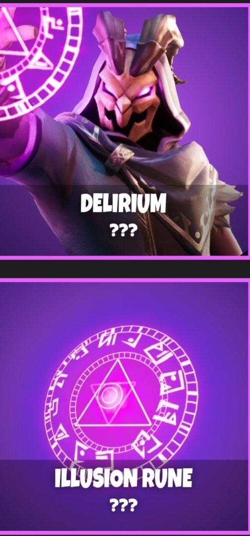 510x1080 Delirium Fortnite wallpaper, Phone