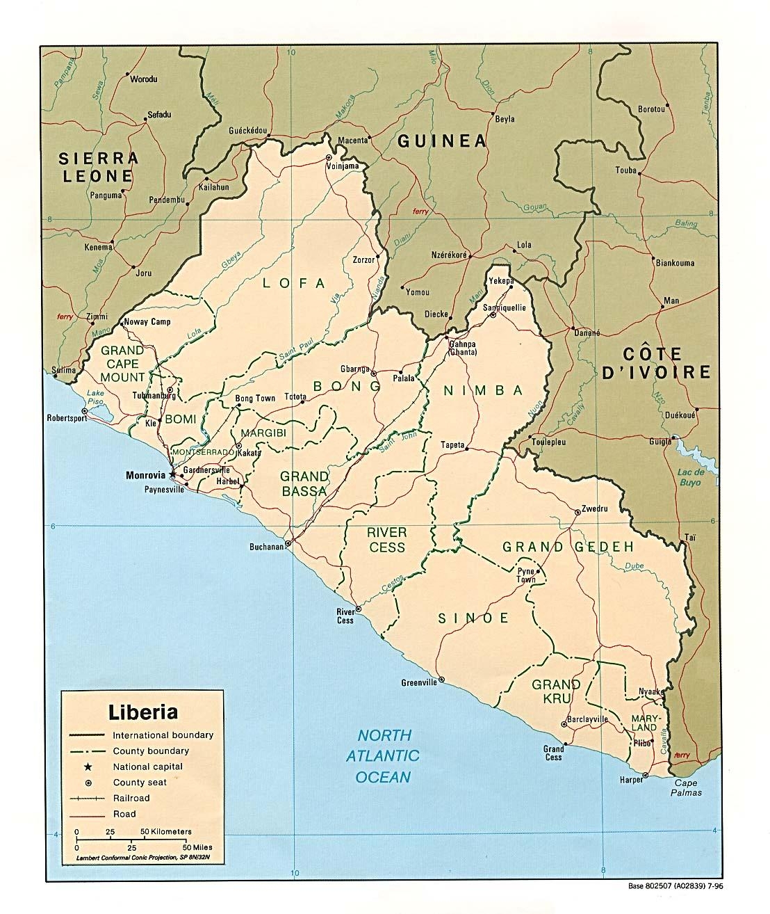 1110x1320 Liberia Maps Castañeda Map Collection Library Online, Phone