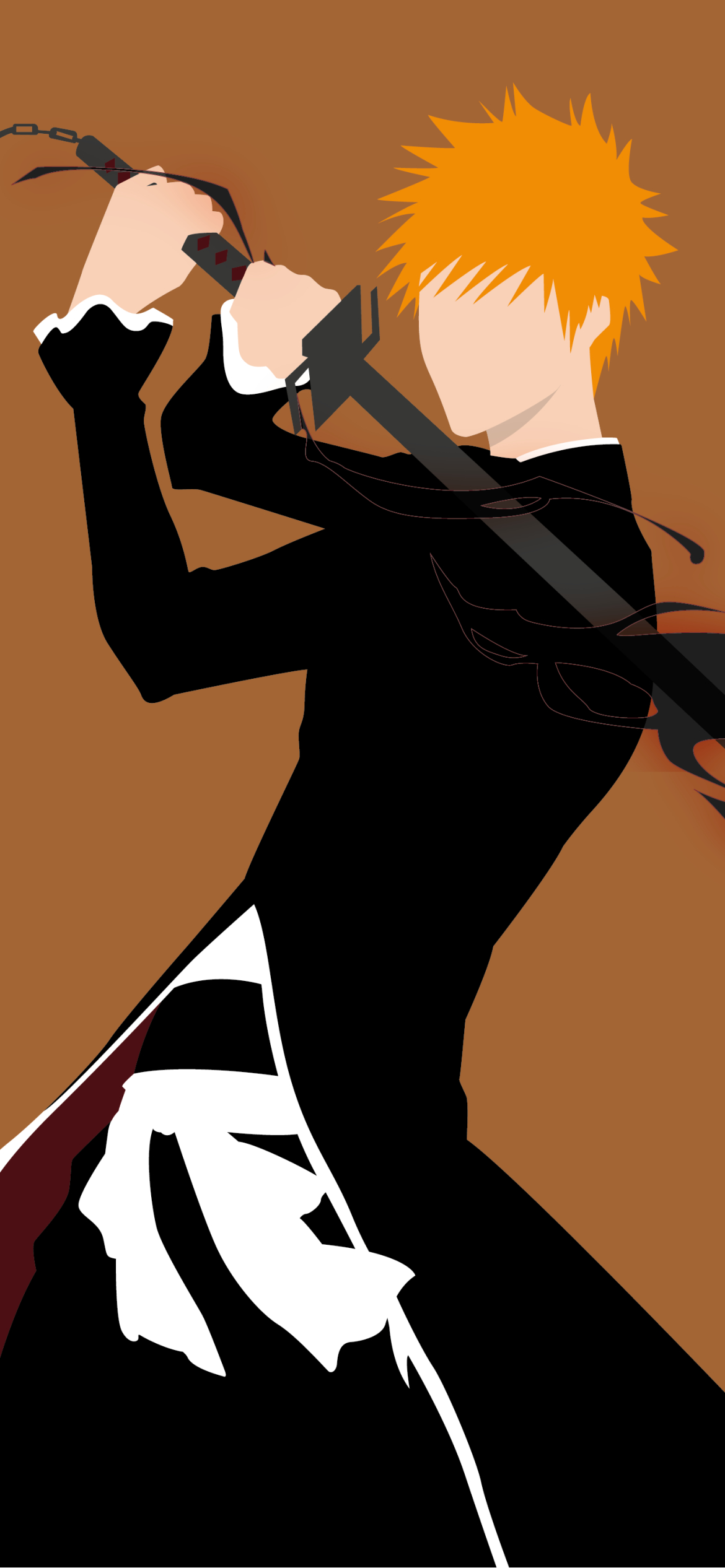 1170x2540 Ichigo Kurosaki iPhone Wallpaper, Phone