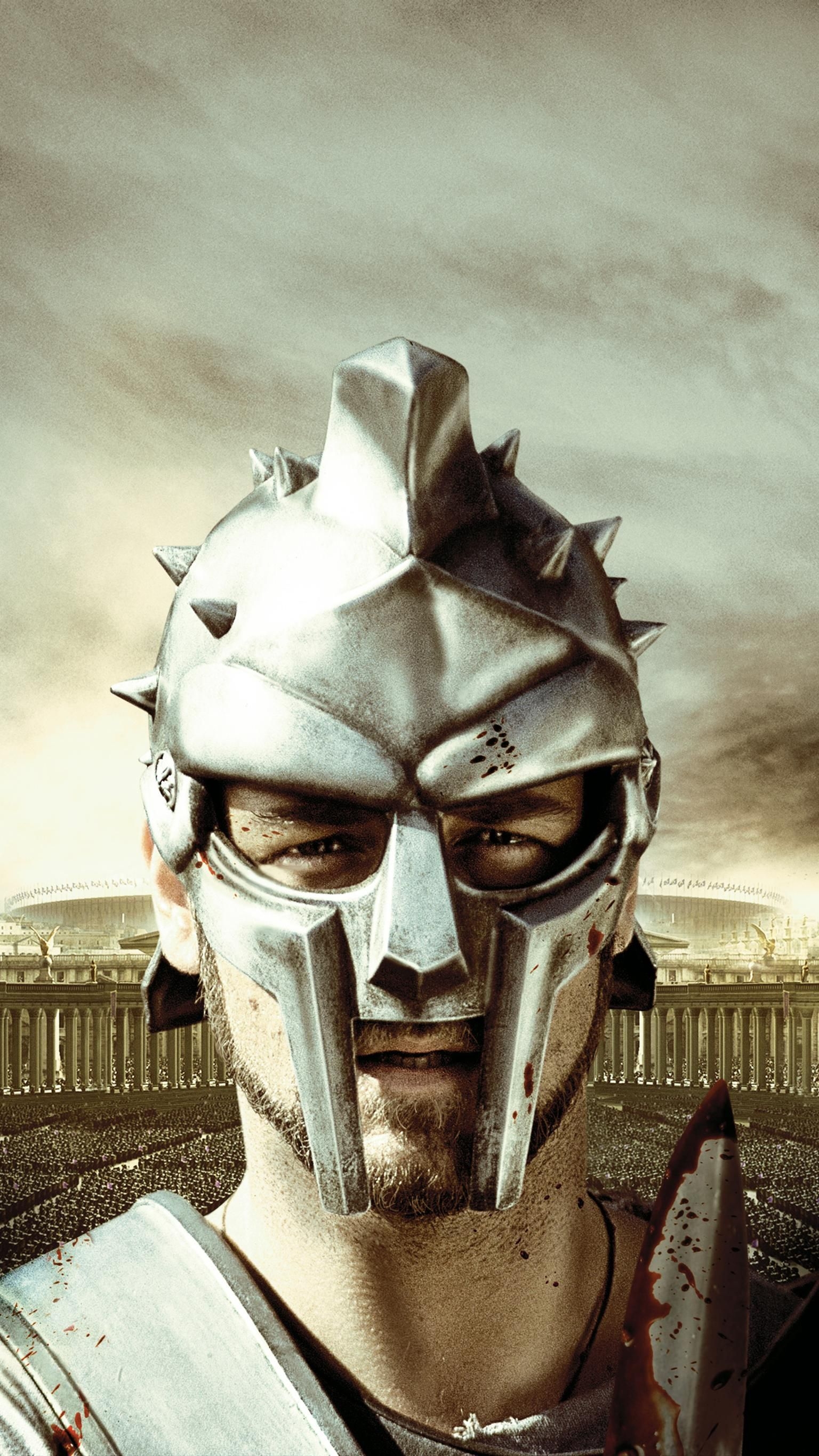 1540x2740 Gladiator (2000) Phone Wallpaper. Moviemania. Gladiator movie, Gladiator tattoo, Gladiator 2000, Phone