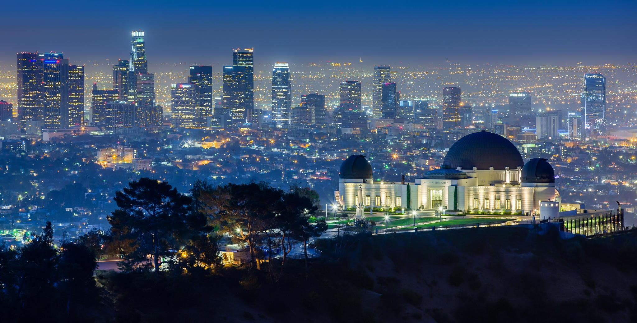 2050x1040 px Griffith Observatory 428.09 KB, Desktop