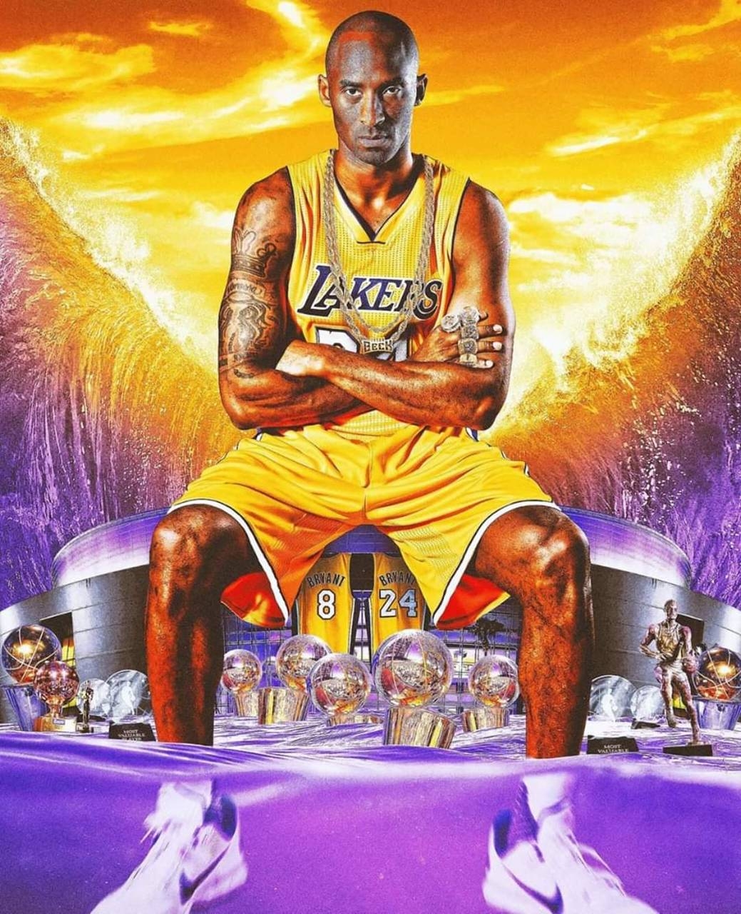 1040x1280 kobe Bryant wallpaper, Phone