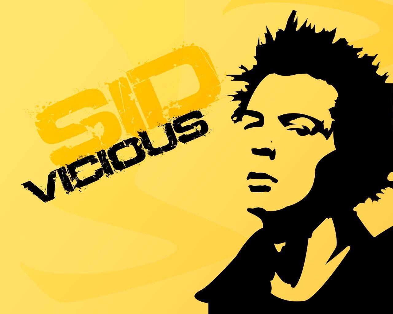 1280x1030 Sid Vicious By Danny Boy, Desktop