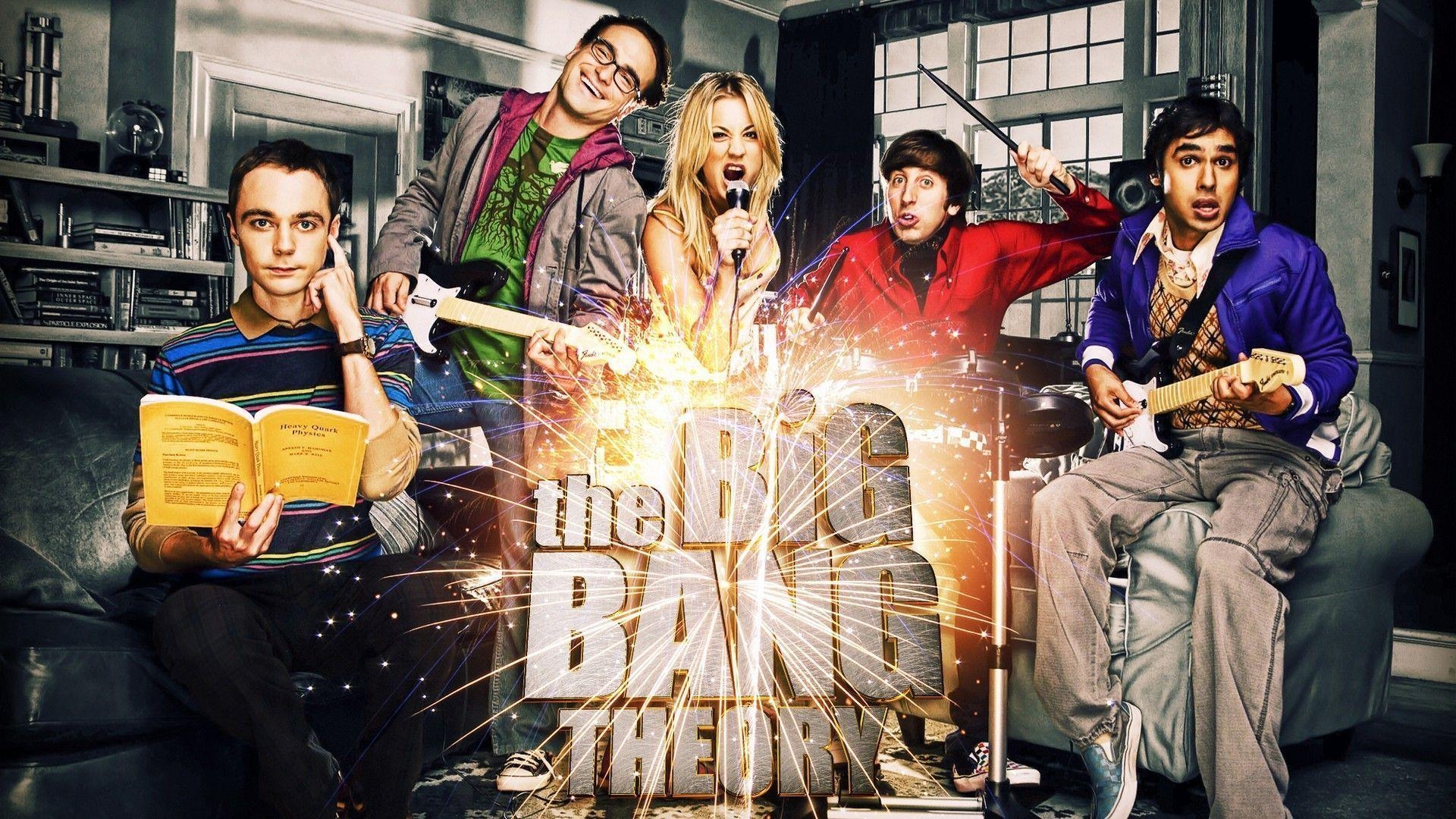 1920x1080 The Big Bang Theory HD Wallpaper Wallpaper Inn, Desktop