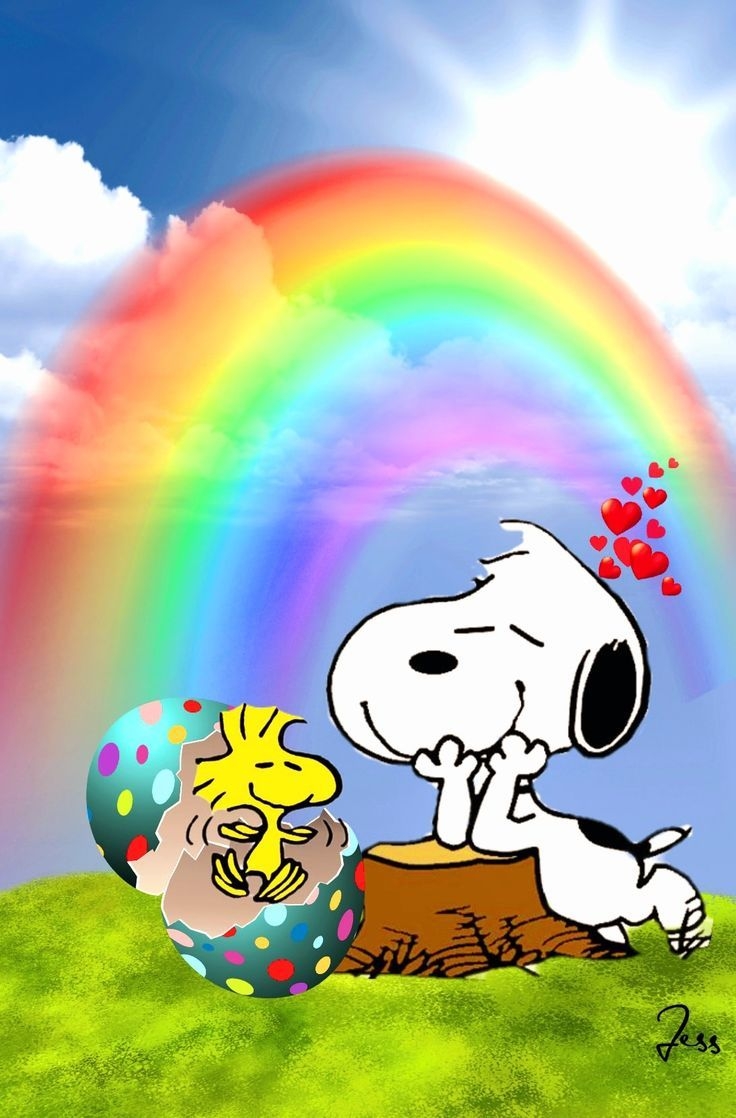 740x1120 Snoopy wallpaper, Snoopy easter, Phone