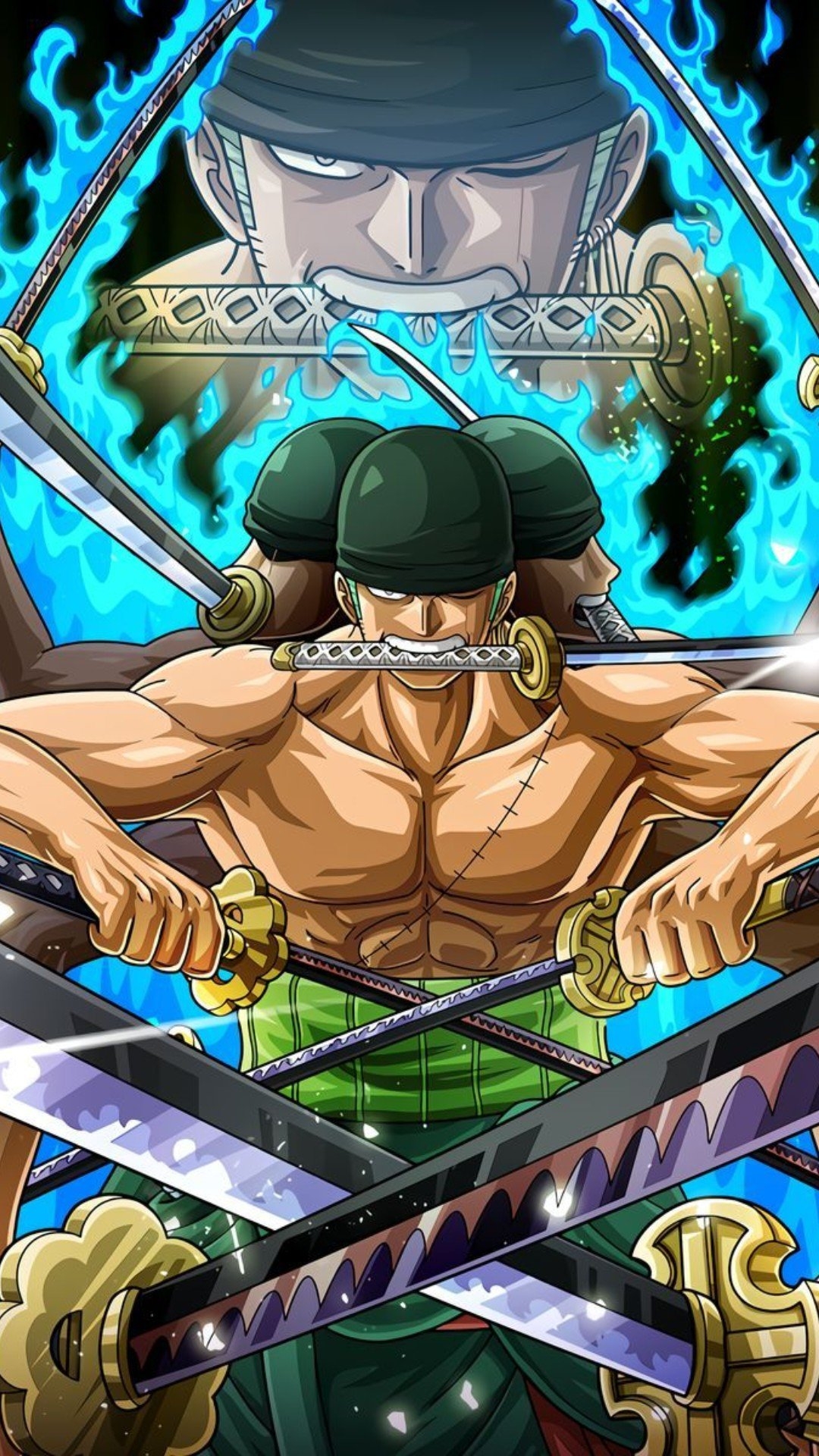 1080x1920 Roronoa Zoro HD Wallpaper, Phone