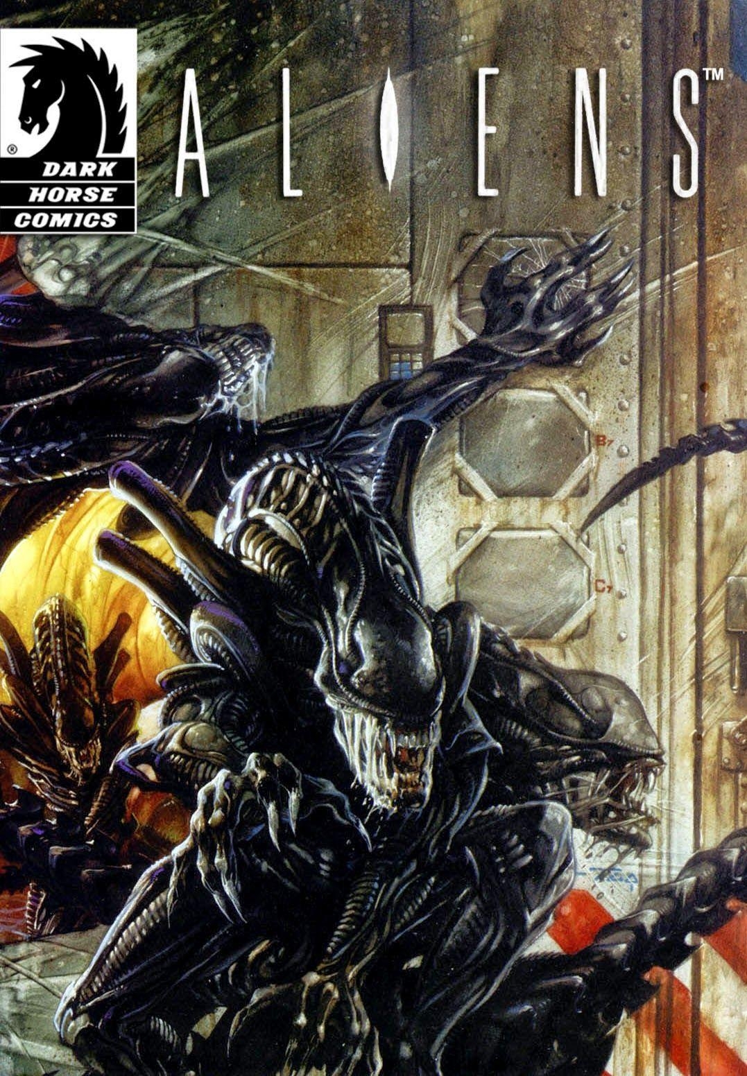 1080x1560 Dark Horse Comics took the industry by storm with release of Aliens, Phone