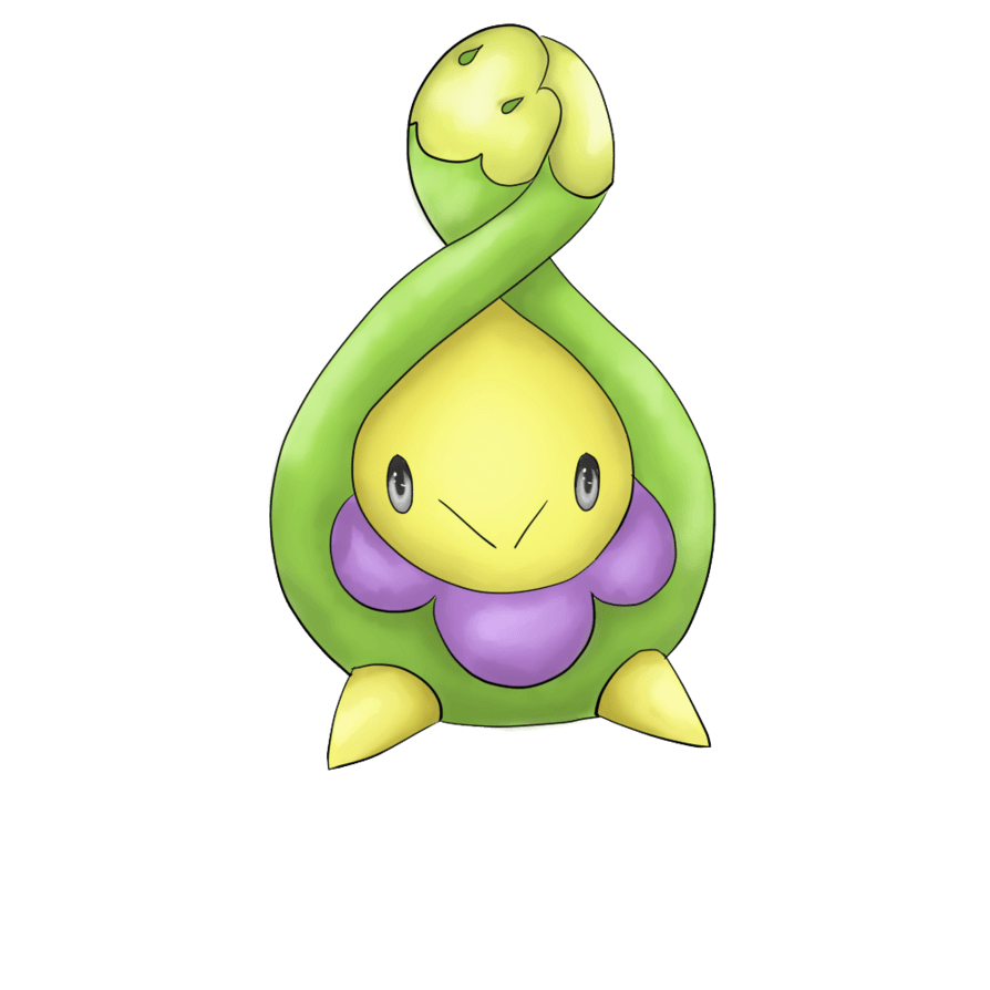 900x900 Shiny Budew, Phone