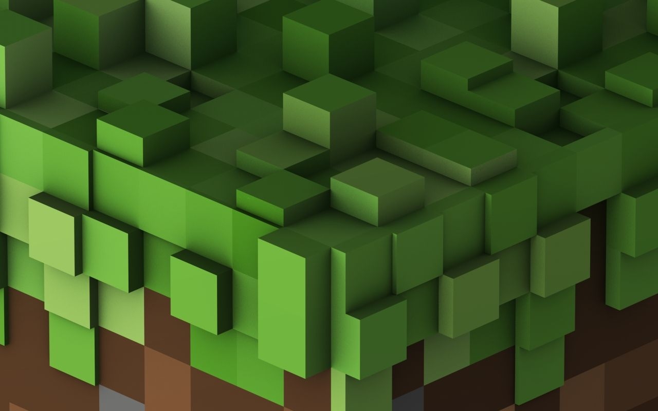 1280x800 Minecraft Block Wallpaper Free Minecraft Block Background, Desktop