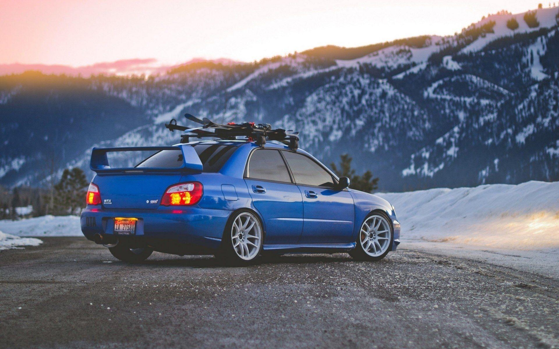 1920x1200 Subaru Impreza WRX HD Wallpaper, Desktop