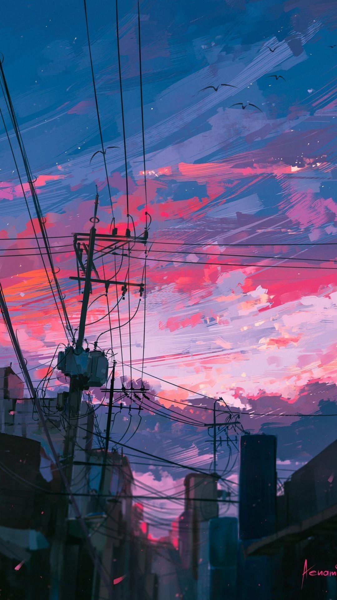 1080x1920 Aesthetic Anime iPhone Wallpaper Aesthetic Anime iPhone Wallpaper, Phone