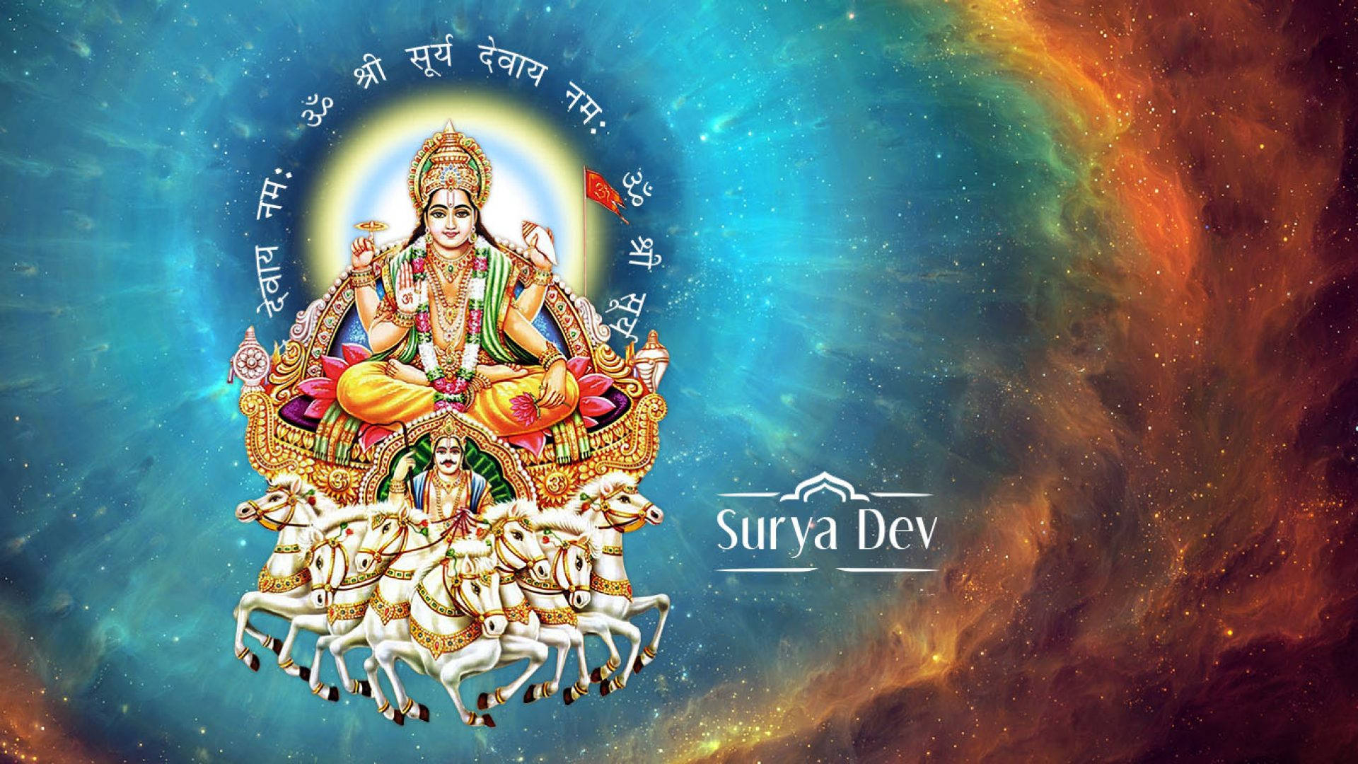 1920x1080 Surya Bhagwan Wallpaper, Desktop