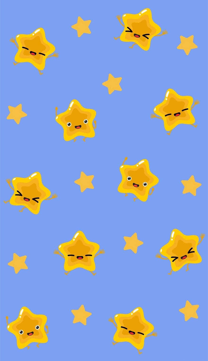 880x1530 Cute Star Wallpaper, Phone