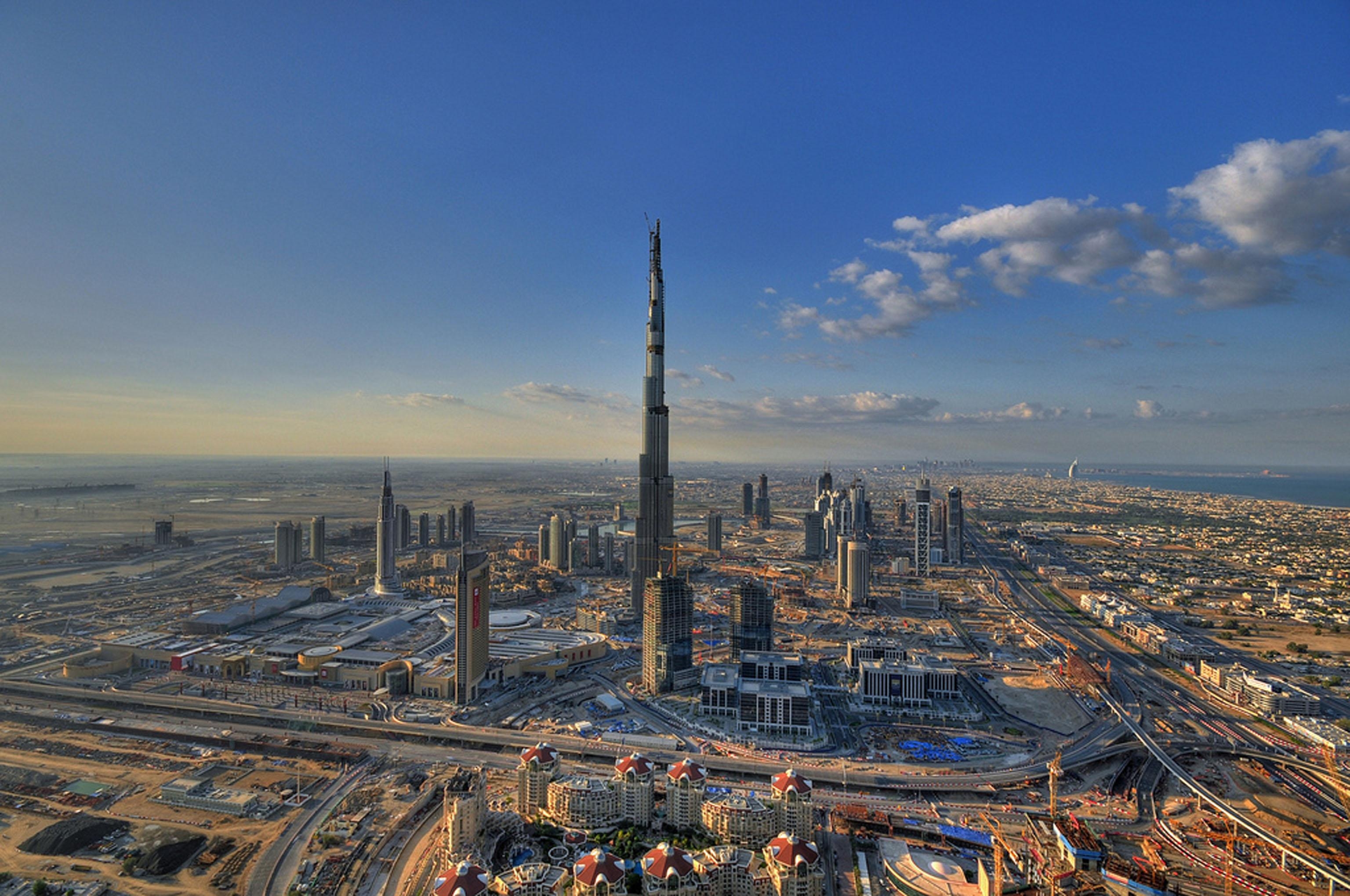 3080x2040 Burj Khalifa View From Space Resolution Photographs Free, Desktop