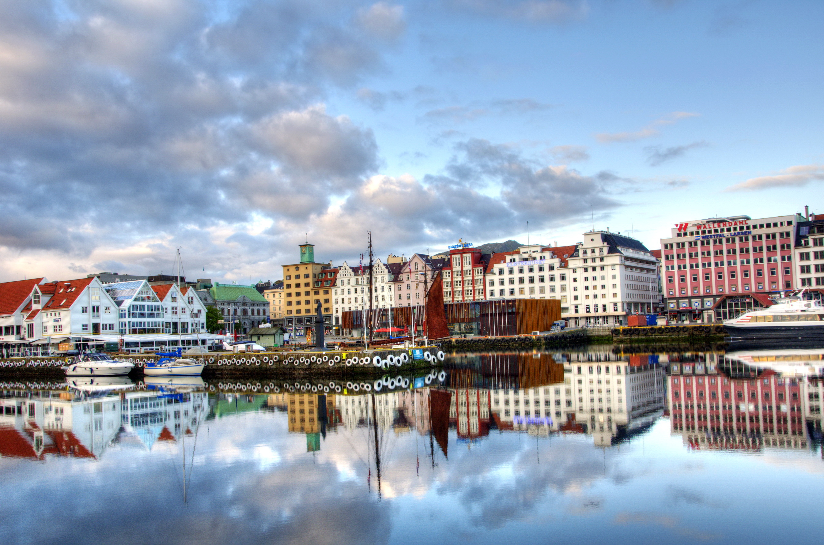 2690x1780 Bergen HD Wallpaper, Desktop